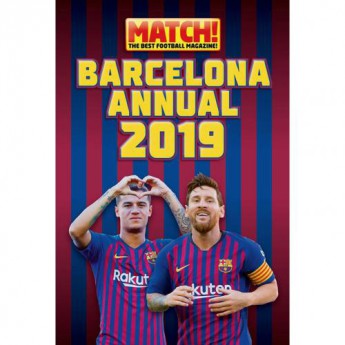 FC Barcelona könyv évkönyv Annual 2019