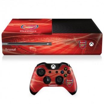 FC Arsenal ragasztó cetlik Xbox One Skin Bundle