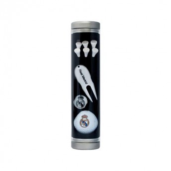 Real Madrid golf készlet Golf Gift Tube