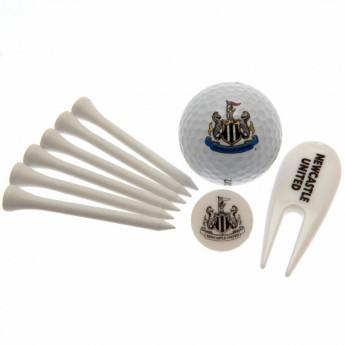 Newcastle United golf készlet Golf Gift Tube
