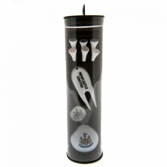 Newcastle United golf készlet Golf Gift Tube