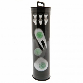 FC Celtic golf készlet Golf Gift Tube