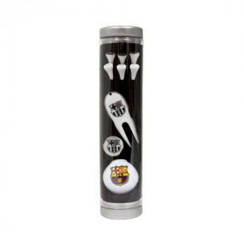 FC Barcelona golf készlet Golf Gift Tube
