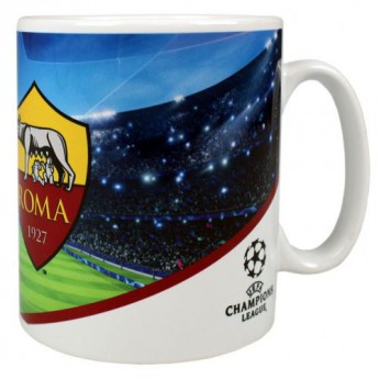 AS Roma bögre Champions League Mug