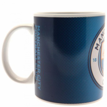 Manchester City bögre Heat Changing Mug GR