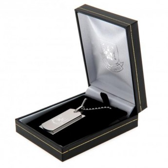 West Ham United nyaklánc dögcédulával Double Dog Tag & Chain CT
