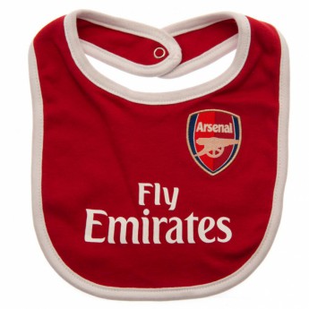 FC Arsenal gyerek nyálazó előke 2 Pack Bibs NR