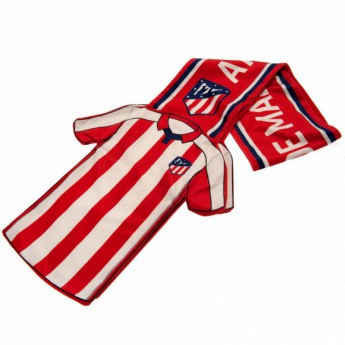 Atletico Madrid kötött sál Shirt Scarf
