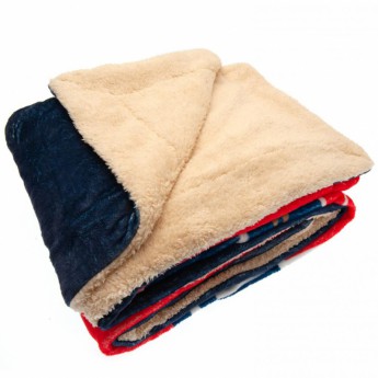 Paris Saint Germain takaró Sherpa Fleece Blanket