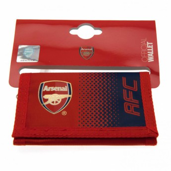FC Arsenal nylonból készült pénztárca Nylon Wallet