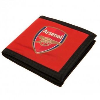 FC Arsenal nylonból készült pénztárca Canvas Wallet