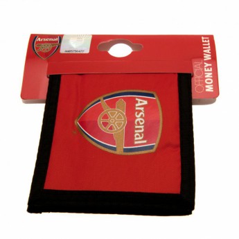 FC Arsenal nylonból készült pénztárca Canvas Wallet