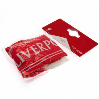 FC Liverpool autós mini sál Mini Car Scarf