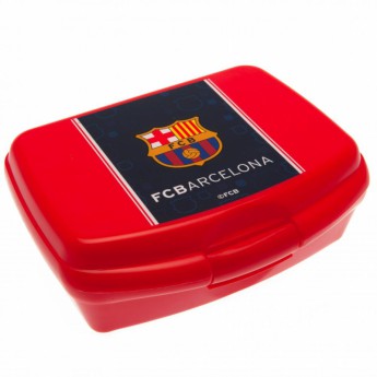FC Barcelona tízórais doboz Sandwich Box