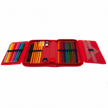 FC Barcelona tolltartó Filled Pencil Case 2