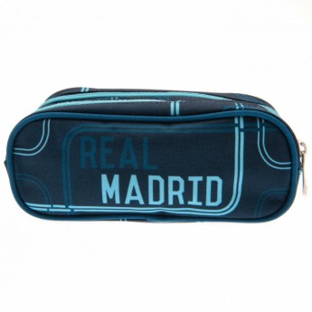 Real Madrid ceruzatartó Double Zip Pencil Case