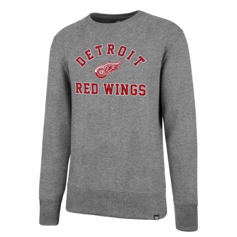 Detroit Red Wings férfi pulóver 47 Varsity Arch Grey