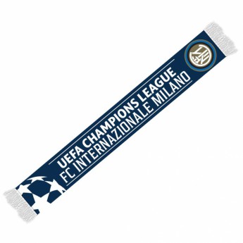 Inter Milan téli sál Champions League Scarf