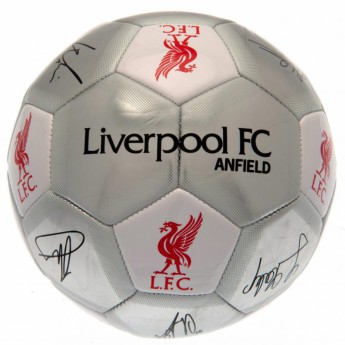 FC Liverpool futball labda Football Signature SV