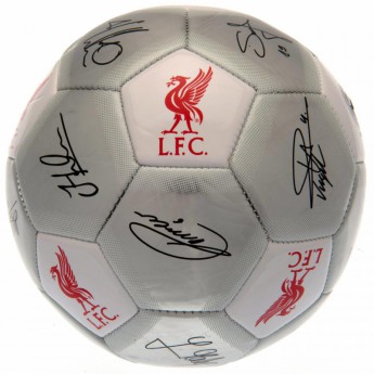 FC Liverpool futball labda Football Signature SV