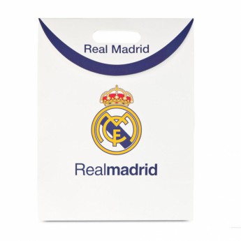 Real Madrid ajándék táska white 23 x 30 cm