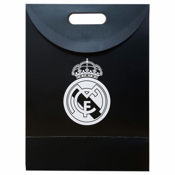 Real Madrid ajándék táska big black 30 x 33 cm