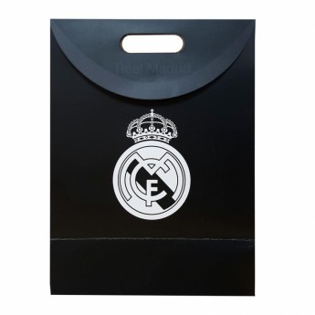 Real Madrid ajándék táska black 23 x 30 cm