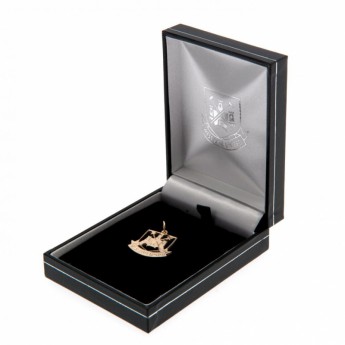 West Ham United arany medál 9ct Gold Pendant Castle