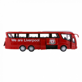 FC Liverpool busz Team Bus