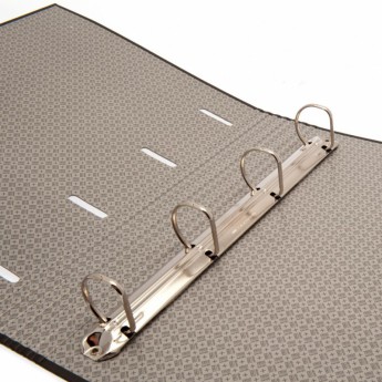 Real Madrid A4 gyűrűs mappa Ring Binder