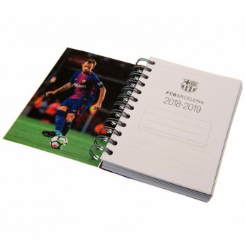FC Barcelona napló A5 Diary 2019