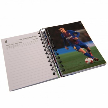 FC Barcelona napló A5 Diary 2019