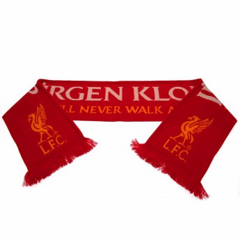 FC Liverpool téli sál Scarf Klopp