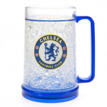 FC Chelsea műanyag söröspohár winter logo