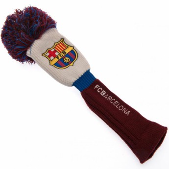 FC Barcelona golf headcover Headcover Pompom (Fairway)