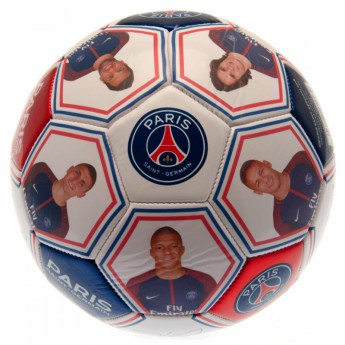 Paris Saint Germain mini focilabda Photo Signature Football