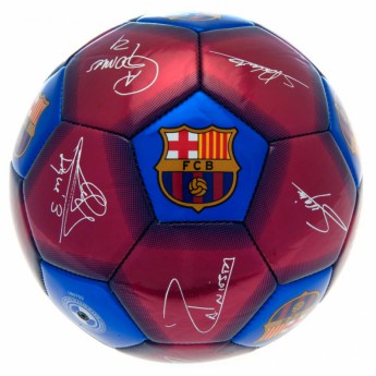 FC Barcelona mini focilabda Football Signature