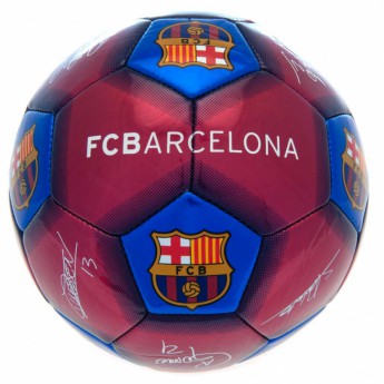 FC Barcelona mini focilabda Football Signature