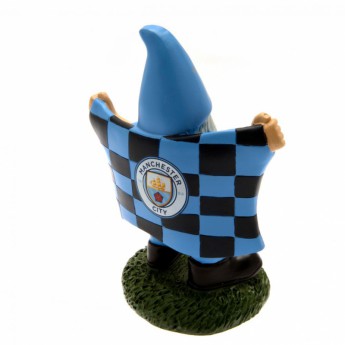 Manchester City törpe Garden Gnome