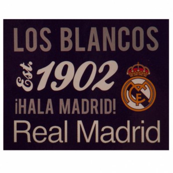 Real Madrid gyapjú takaró Sherpa Fleece Blanket