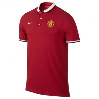 MANCHESTER UNITED AUTHENTIC LEAGUE MENS POLO