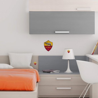 AS Roma fali matrica Wall Sticker A4