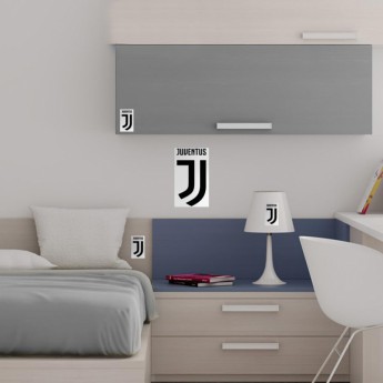 Juventus fali matrica Wall Sticker A4