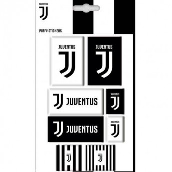 Juventus matricák Bubble Sticker Set