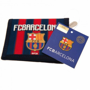 FC Barcelona nylonból készült pénztárca ST