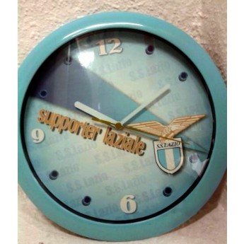 LAZIO WALL CLOCK BLUE