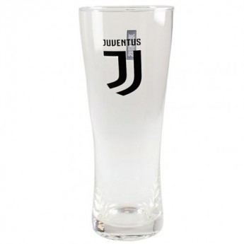 Juventus sörös üvegek Tall Beer Glass
