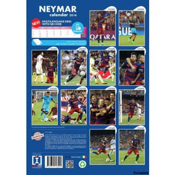 NEYMAR (297 x 420 mm) A3