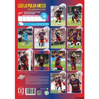 LIONEL MESSI (297 x 420 mm) A3