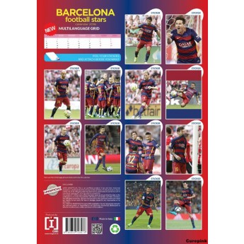 BARCELONA CF (297 x 420 mm) A3